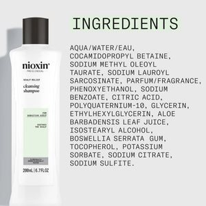 Scalp Relief Cleansing Shampoo - Shampoo for Sensitive Scalp
