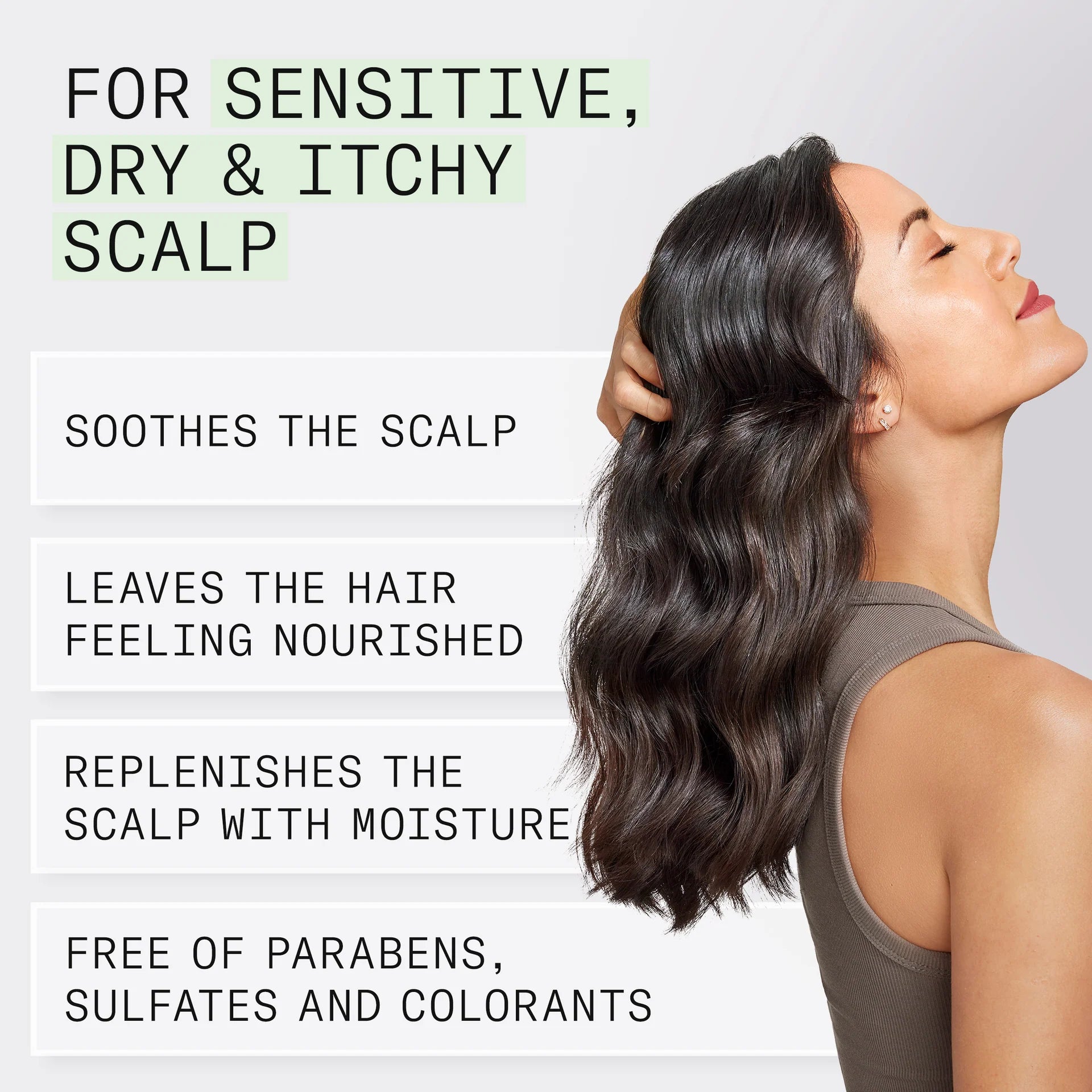 Scalp Relief Scalp + Hair Conditioner - Conditioner for Sensitive Scalp