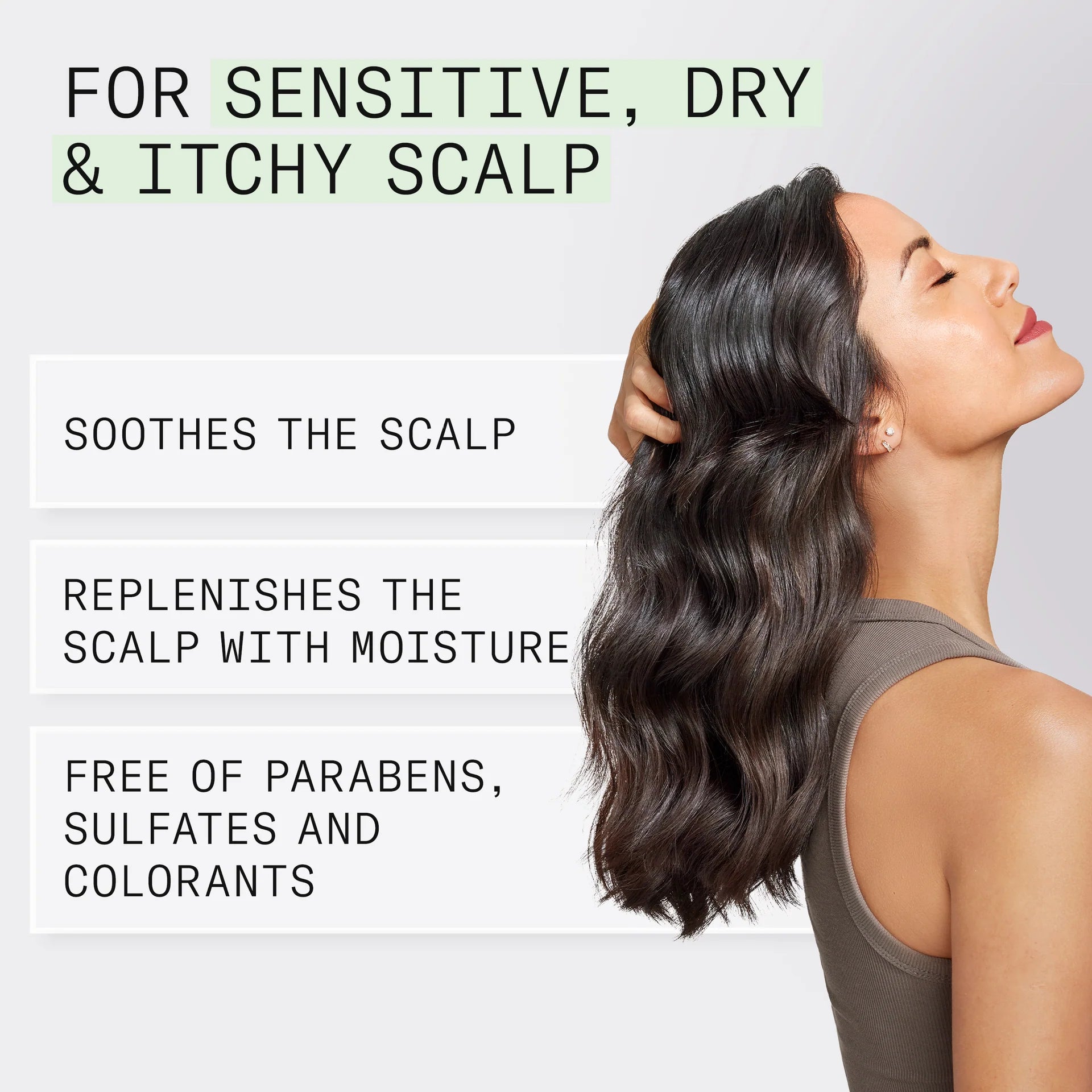 Scalp Relief Scalp Soothing Serum - Leave-in Treatment for Sensitive Scalp
