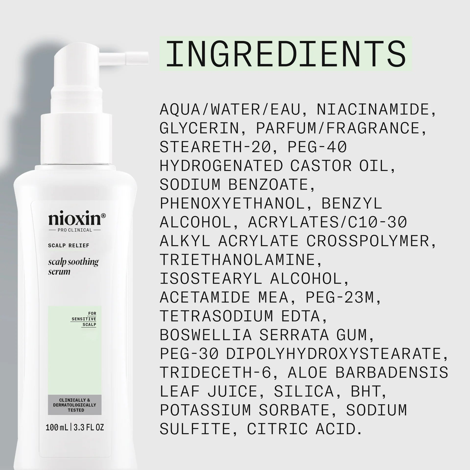 Scalp Relief Scalp Soothing Serum - Leave-in Treatment for Sensitive Scalp