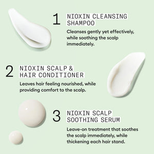 Scalp Relief System - Hair Products for Sensitive, Itchy Scalp