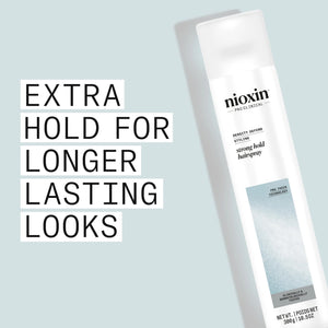 Density Defend Styling Strong Hold Hairspray - For Long-Lasting Hairstyles