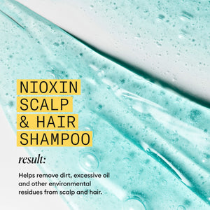 System 1 Scalp + Hair Shampoo - Hair Thickening Shampoo
