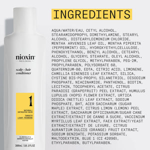 System 1 Scalp + Hair Conditioner - Hair Thickening Conditioner