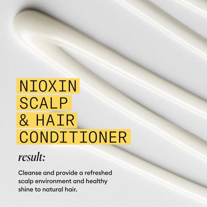 System 1 Scalp + Hair Conditioner - Hair Thickening Conditioner