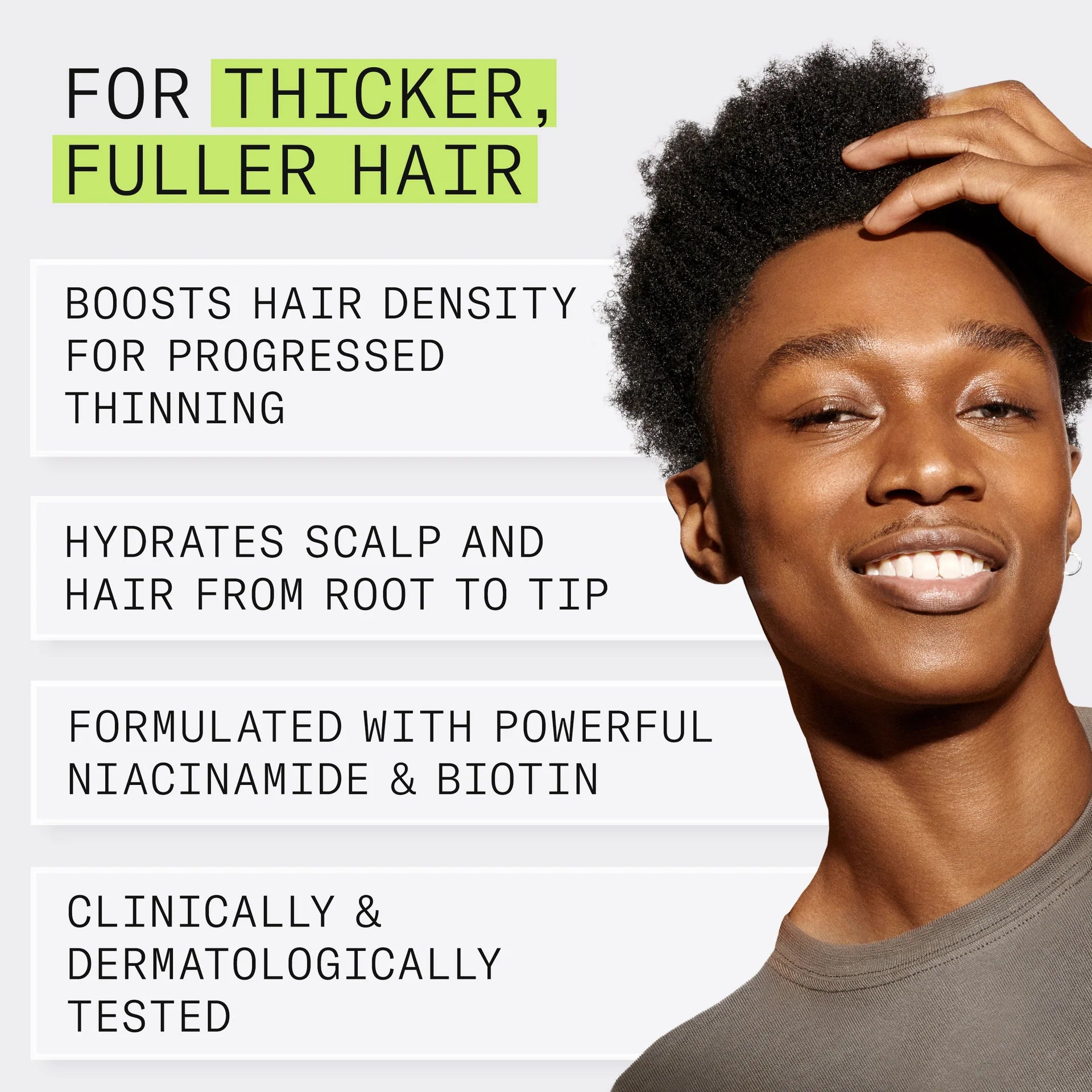 System 2 Scalp + Hair Conditioner - Hair Thickening Conditioner