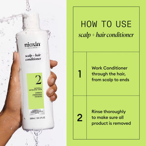 System 2 Scalp + Hair Conditioner - Hair Thickening Conditioner
