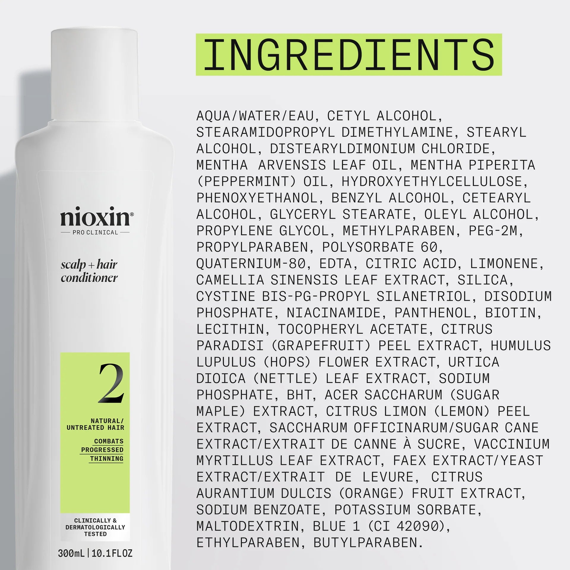 System 2 Scalp + Hair Conditioner - Hair Thickening Conditioner