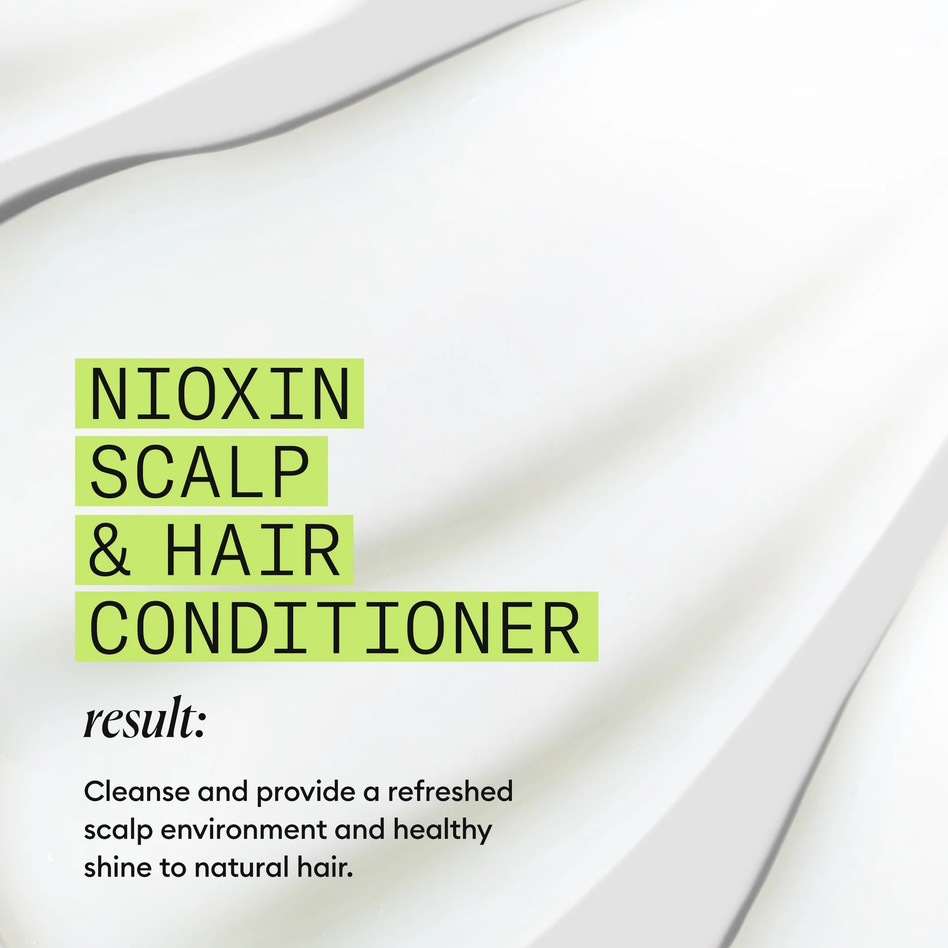 System 2 Scalp + Hair Conditioner - Hair Thickening Conditioner