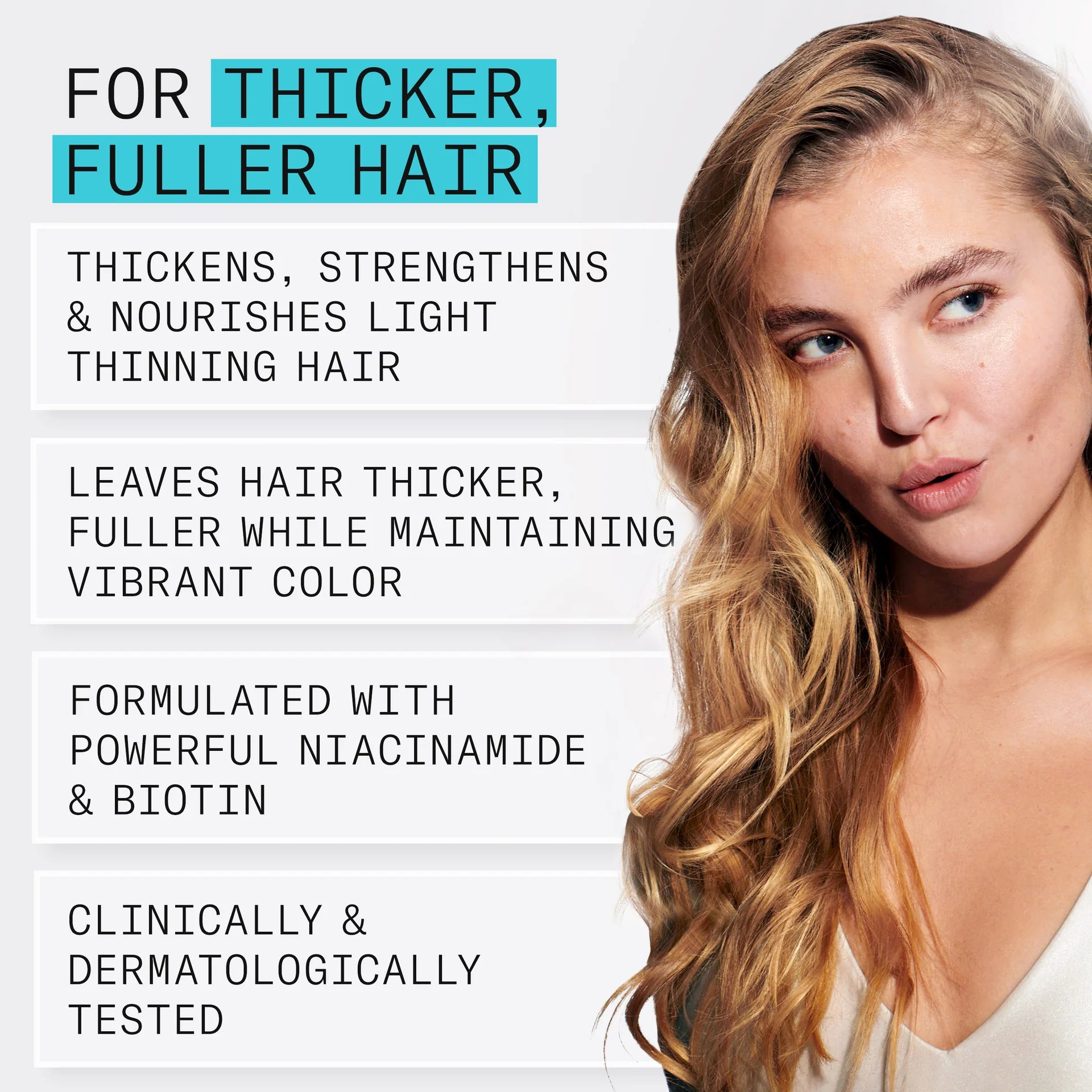 System 3 Scalp + Hair Conditioner - Hair Thickening Conditioner
