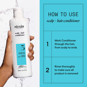 System 3 Scalp + Hair Conditioner - Hair Thickening Conditioner