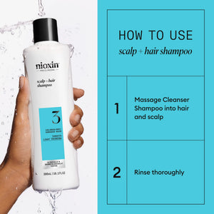 System 3 Scalp + Hair Shampoo - Hair Thickening Shampoo