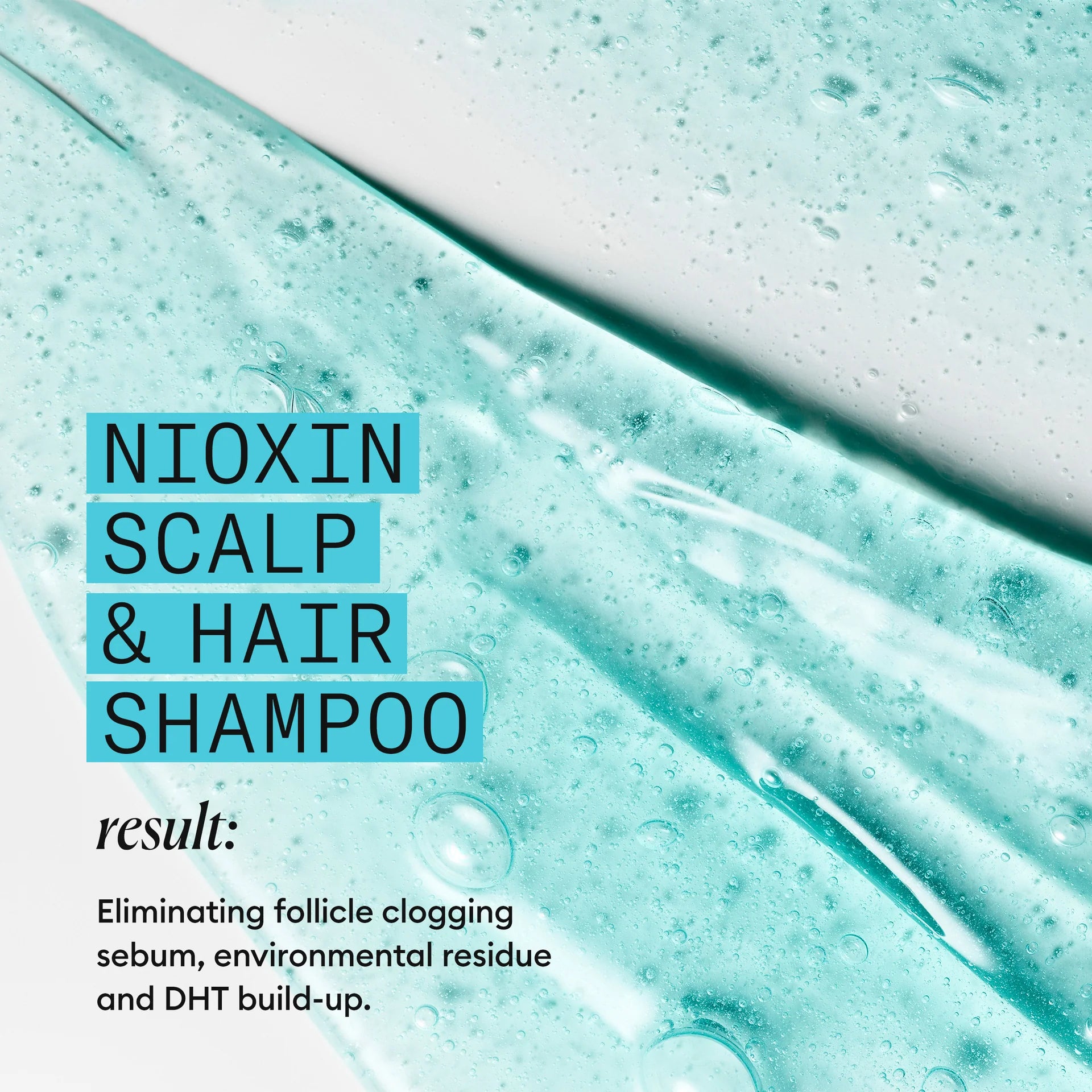 System 3 Scalp + Hair Shampoo - Hair Thickening Shampoo