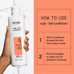 System 4 Scalp + Hair Conditioner - Hair Thickening Conditioner
