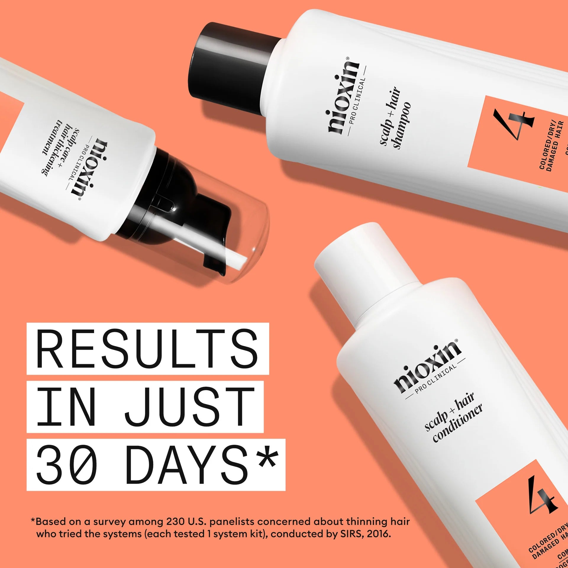 Scalp + Hair Thickening System 4