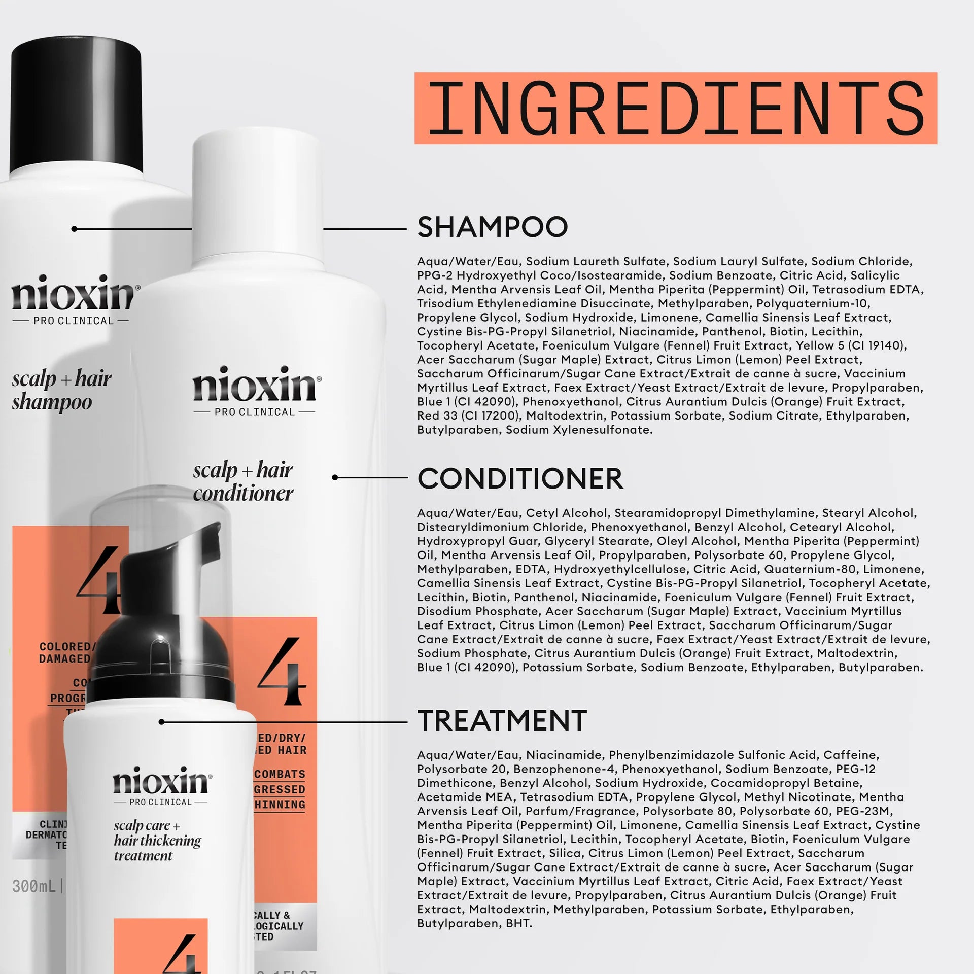 Scalp + Hair Thickening System 4