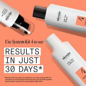 System 4 Scalp + Hair Shampoo - Hair Thickening Shampoo