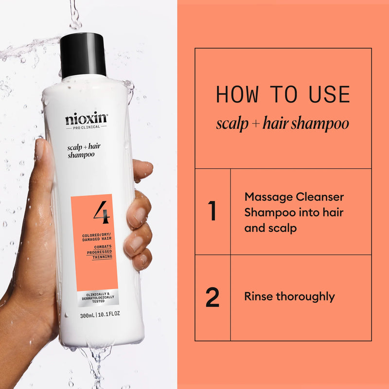 System 4 Scalp + Hair Shampoo - Hair Thickening Shampoo