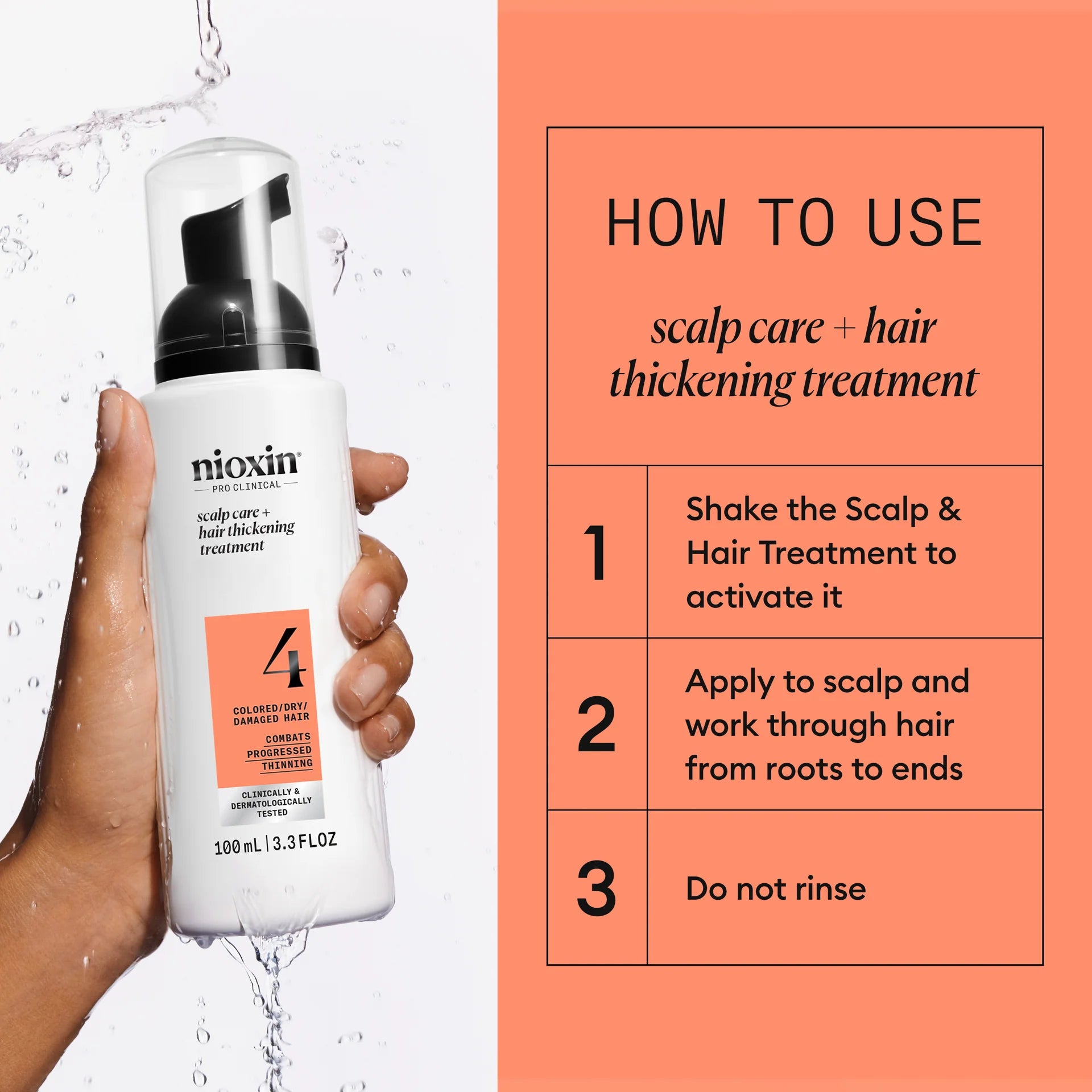 System 4 Scalp + Hair Thickening Treatment - Hair Thickening Serum