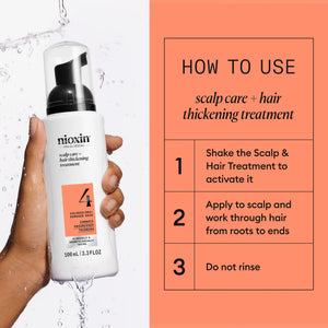 System 4 Scalp + Hair Thickening Treatment - Hair Thickening Serum
