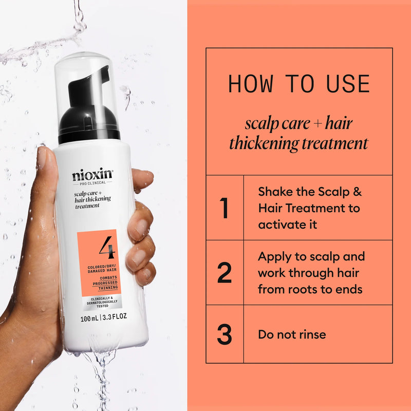 System 4 Scalp + Hair Thickening Treatment - Hair Thickening Serum