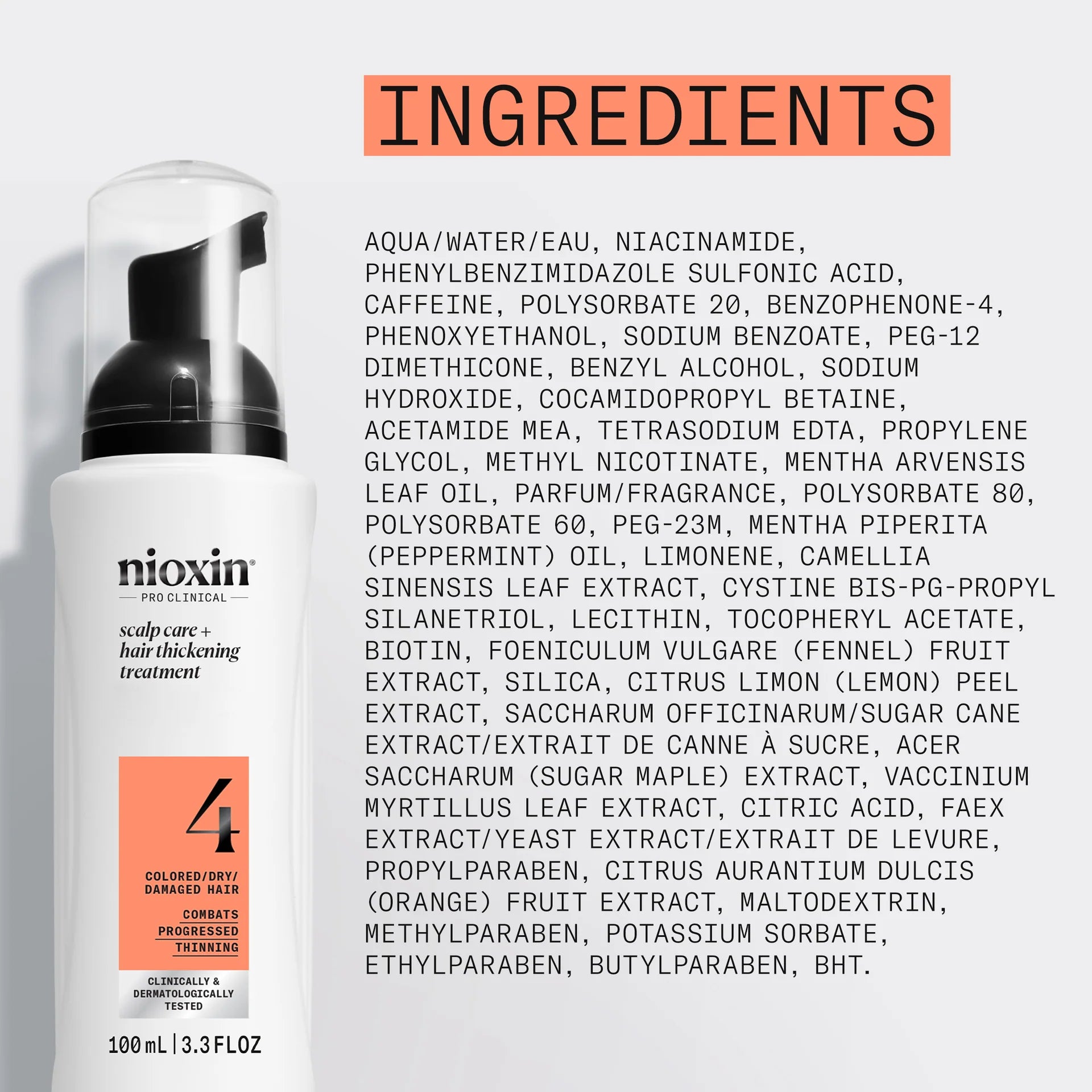 System 4 Scalp + Hair Thickening Treatment - Hair Thickening Serum