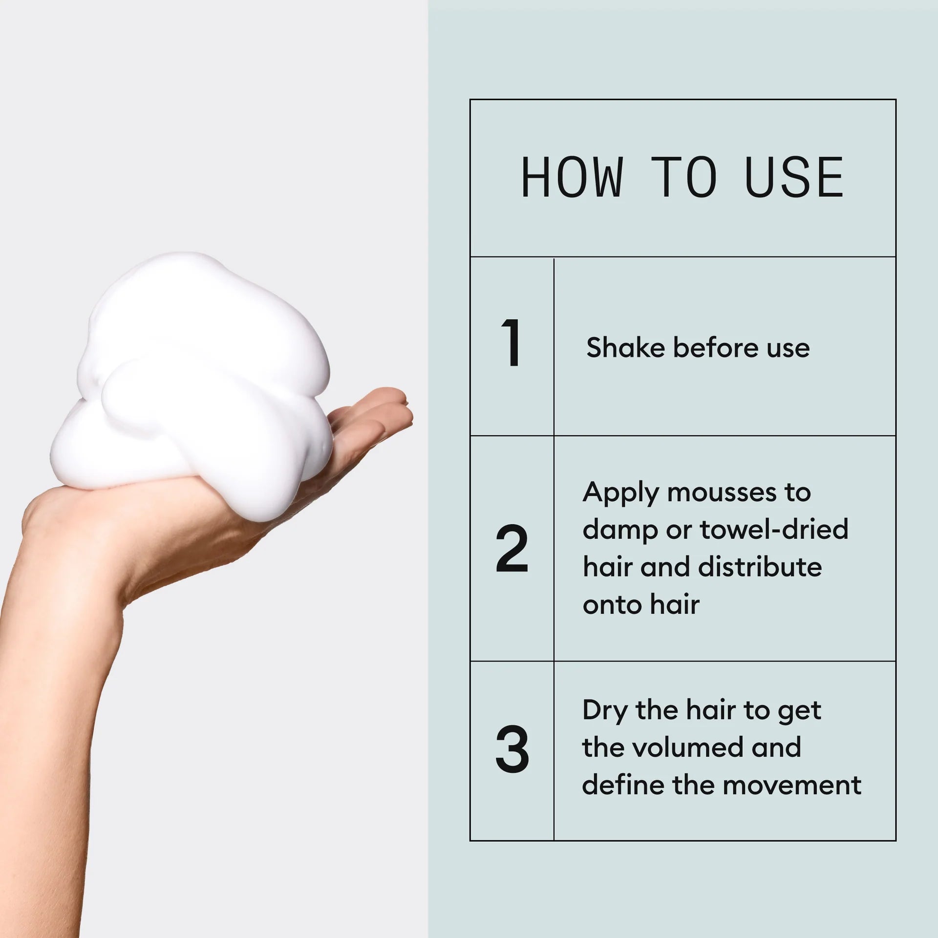 Density Defend Styling Volumizing + Thickening Mousse