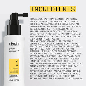 Système 1 Traitement du cuir chevelu et des cheveux