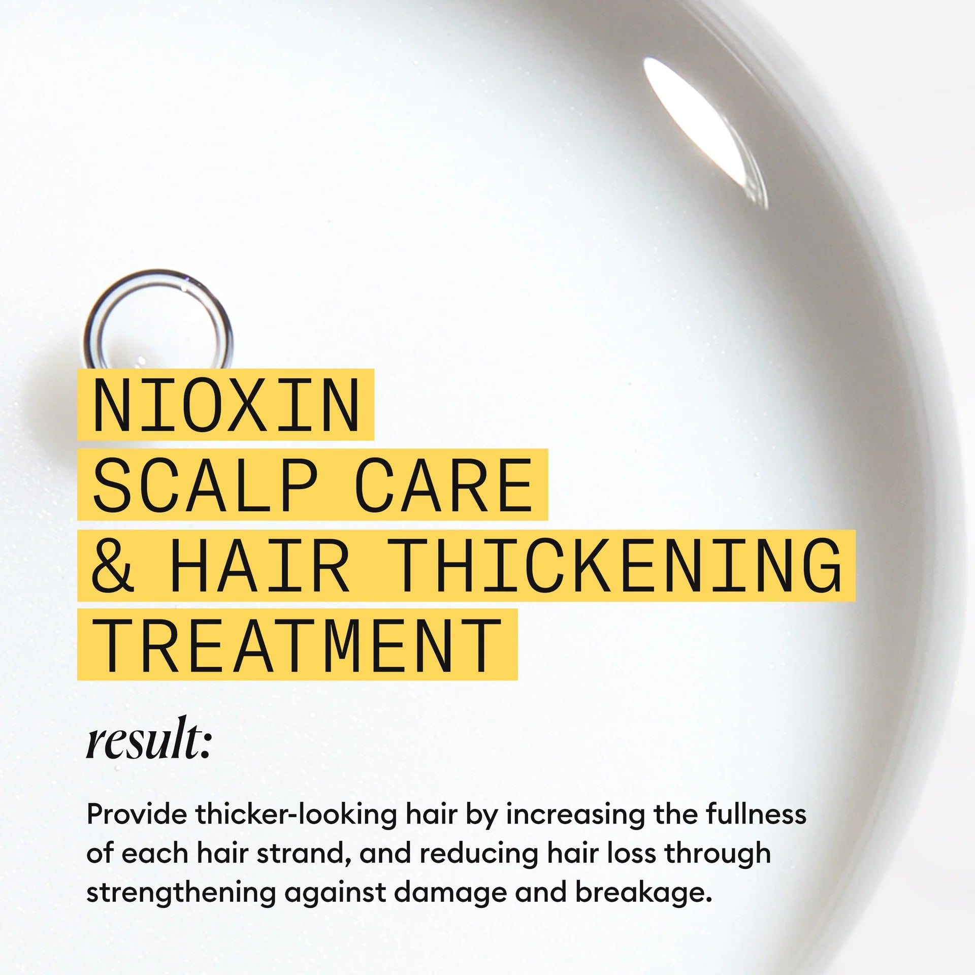 System 1 Scalp + Hair Thickening Treatment - Hair Thickening Serum