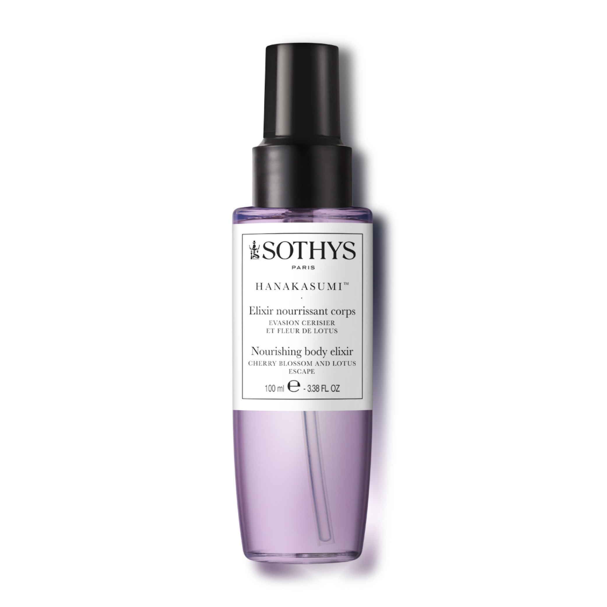 Nourishing Body Elixir - Cherry Blossom and Lotus Escape