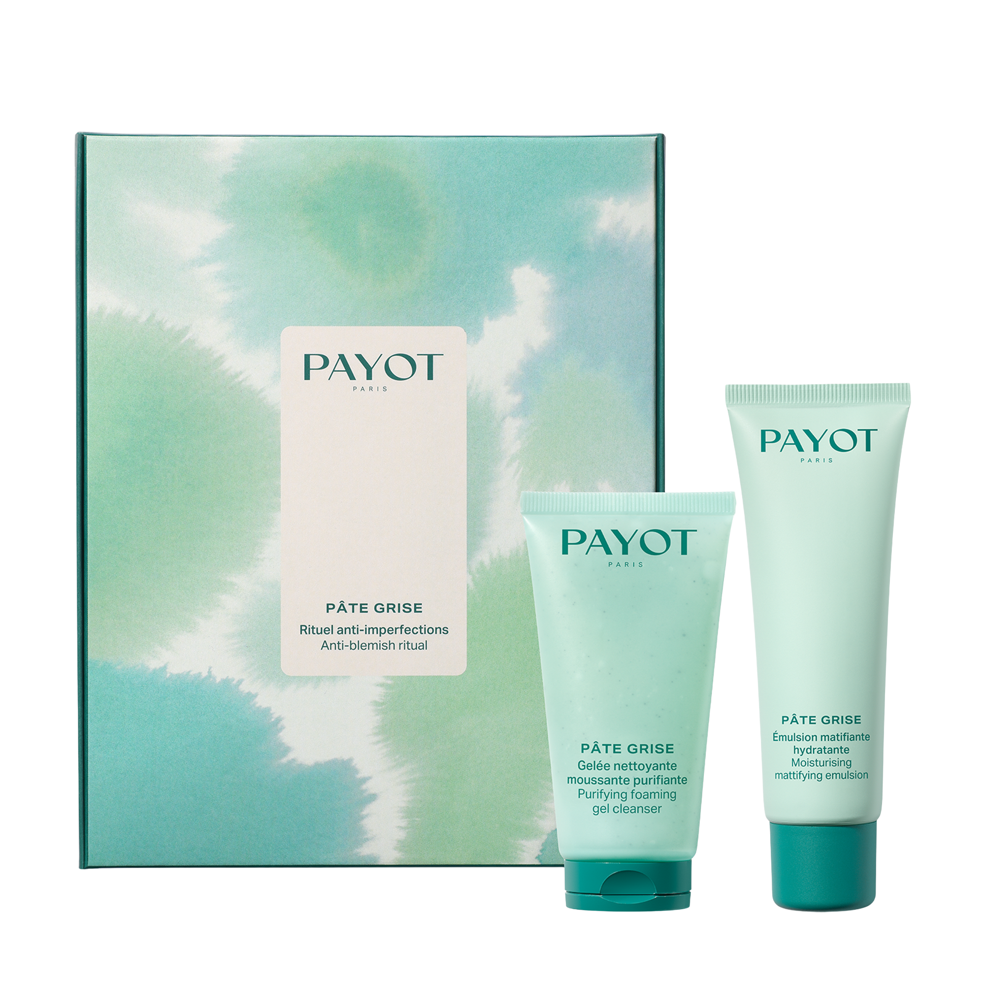 Grey Paste Set