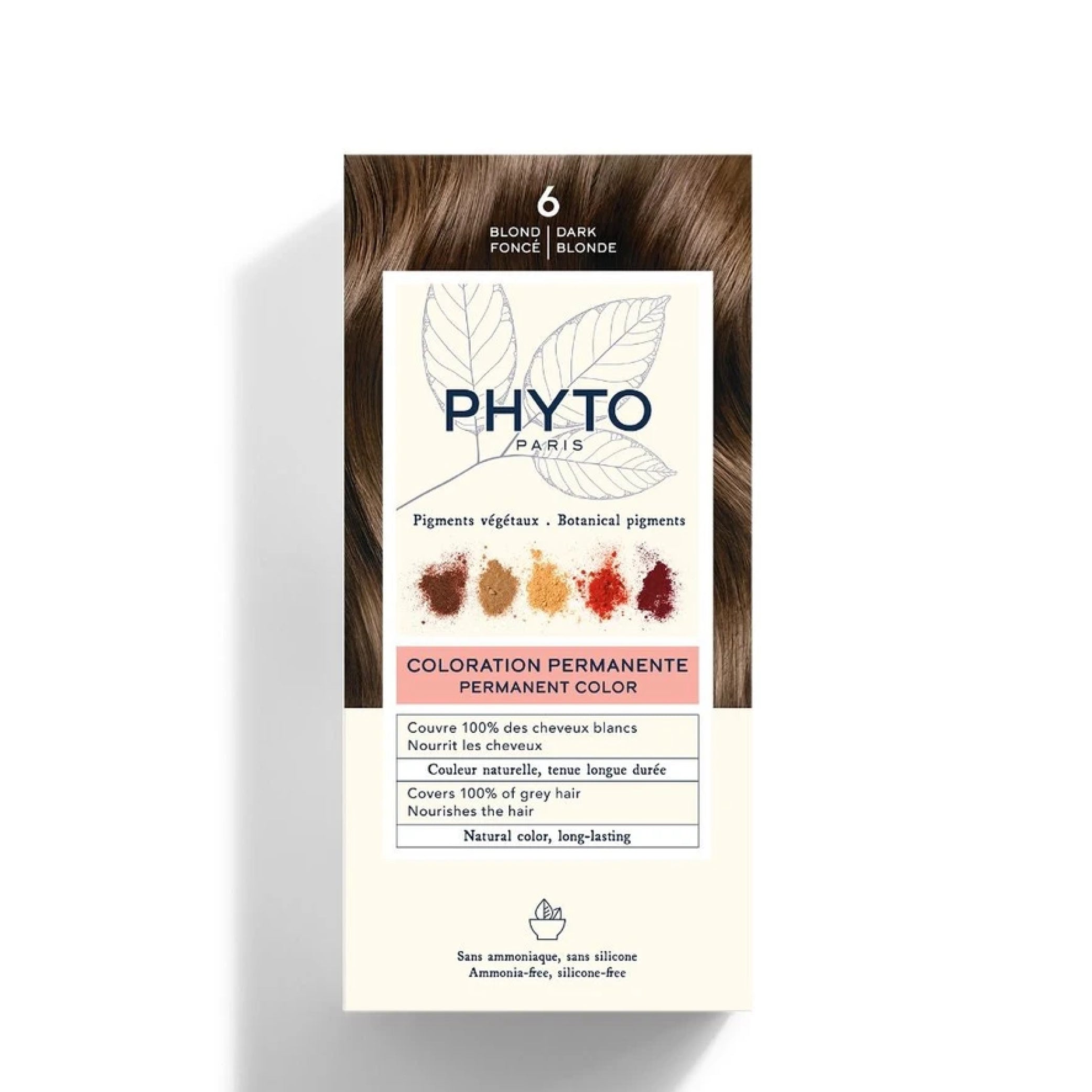 PHYTOCOLOR 6 DARK BLONDE