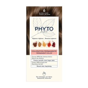 COLORATION PERMANENTE  6 blond foncé