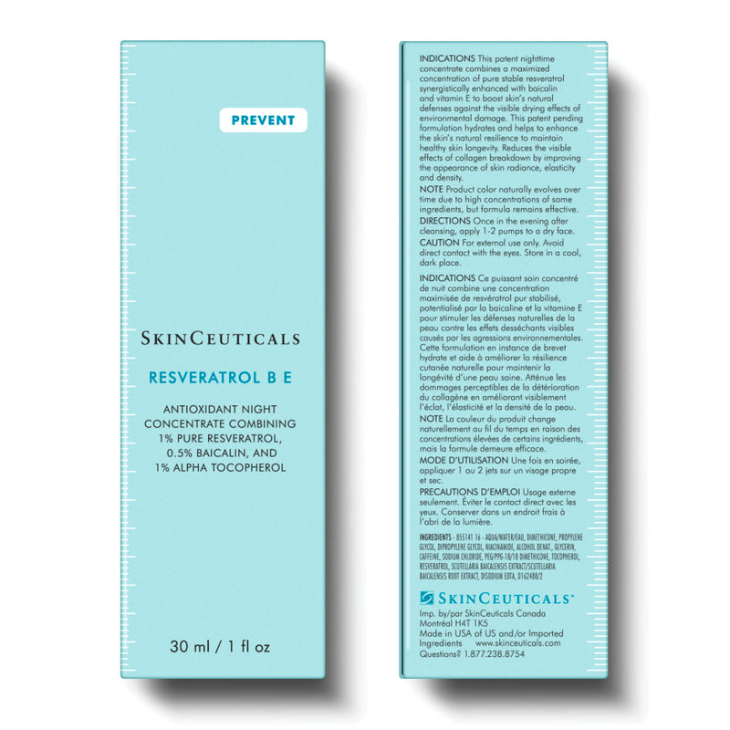 Sérum Resveratrol B E