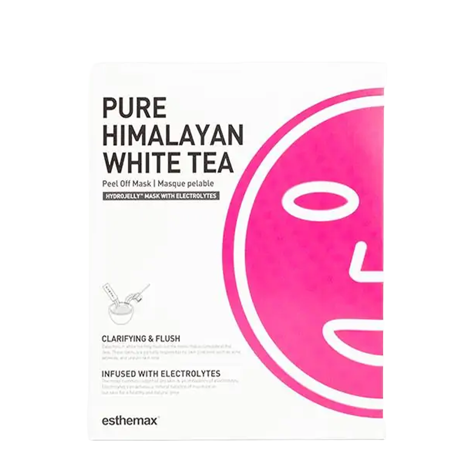 Pure Himalayan White Tea Hydrojelly™ Mask