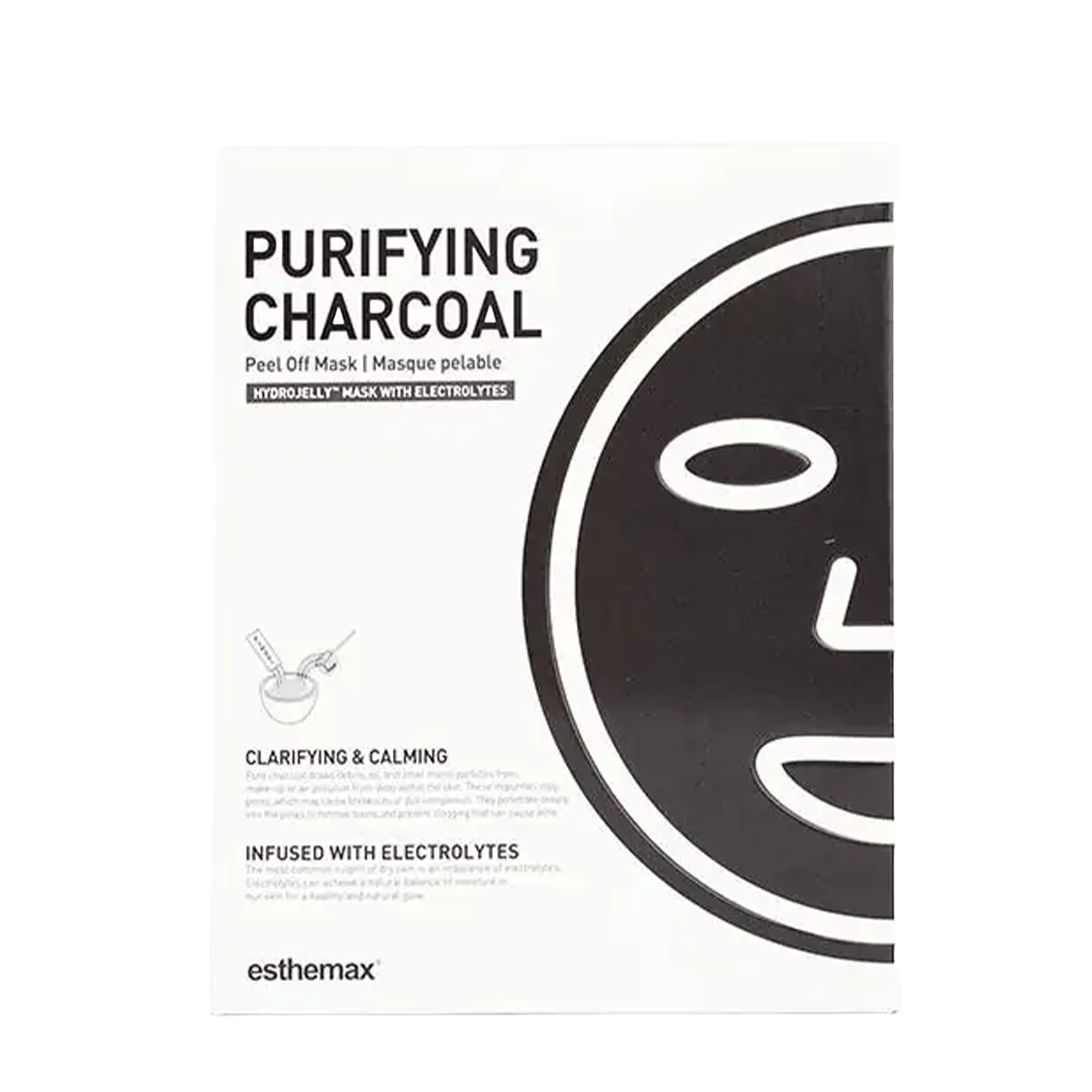 Purifying Charcoal Hydrojelly™ Mask