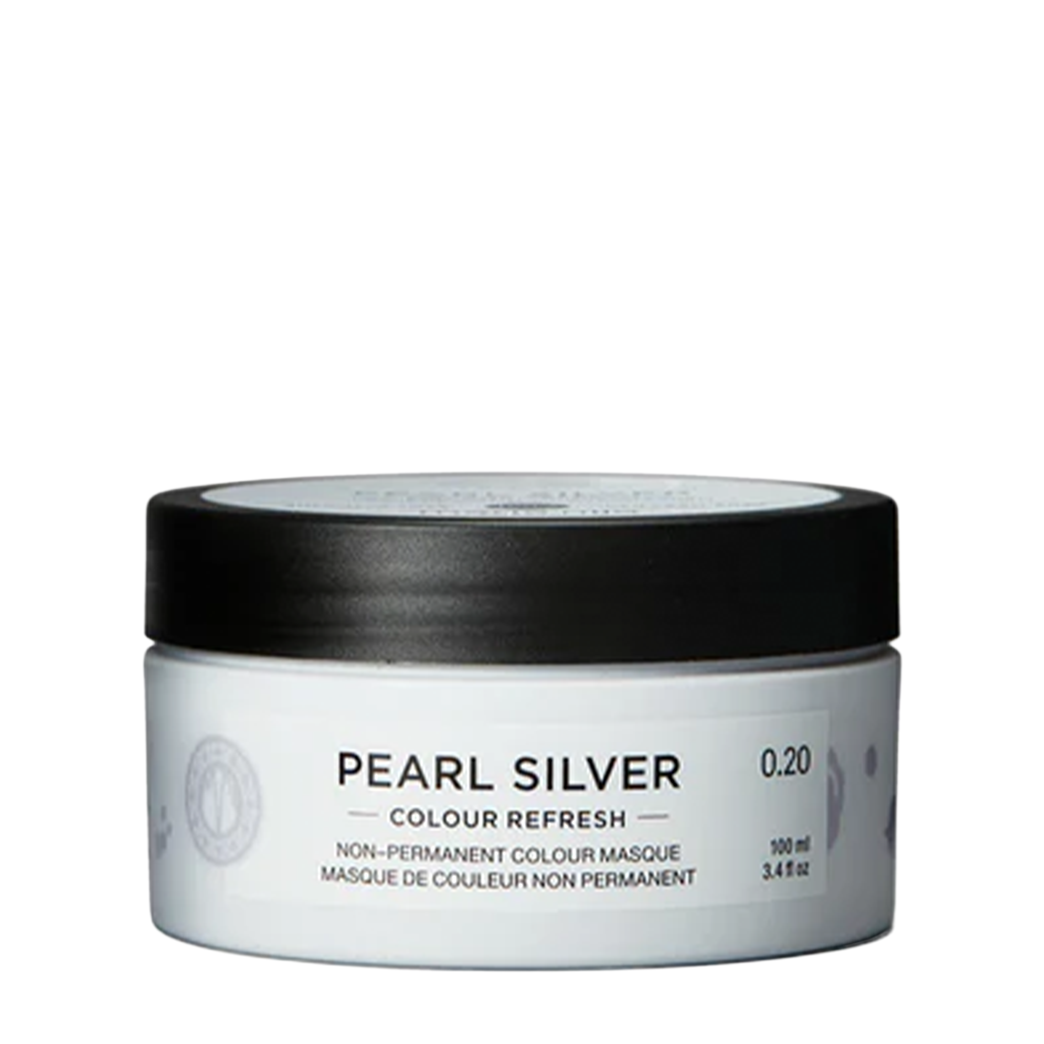 Non-Permanent Color Mask - Pearl Silver