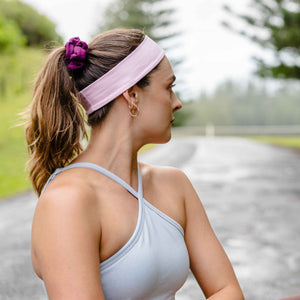 pink fitness headband #color_pink-mist