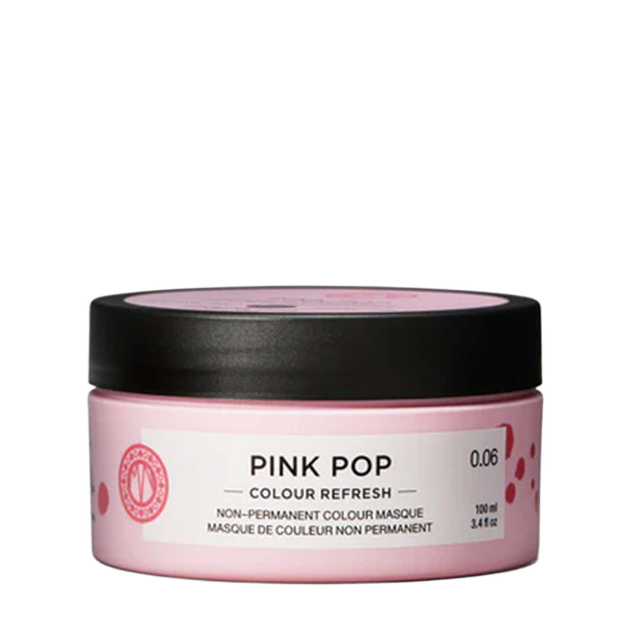 Non-Permanent Color Mask - Pink Pop