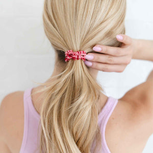 J-beauty no damage no frizz no friction hair ties #color_hot-jam