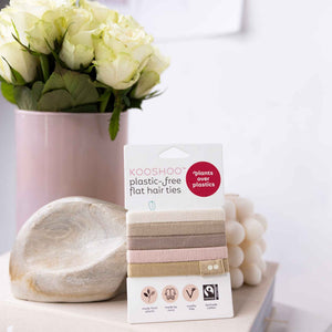 KOOSHOO strong hair ties for thick blond hair  #color_blond
