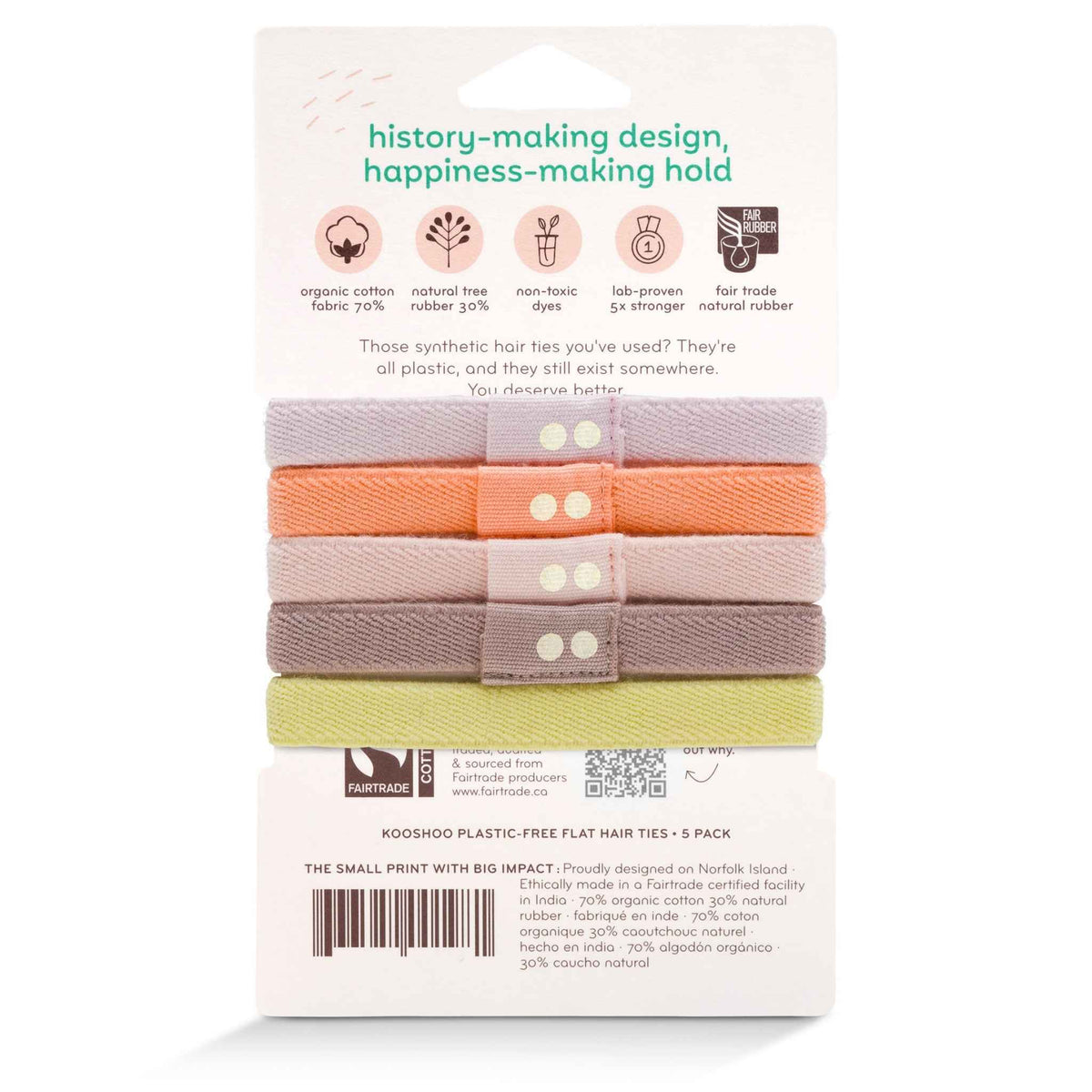 pastel hues plastic-free hair accessories best-selling #color_bright-spark