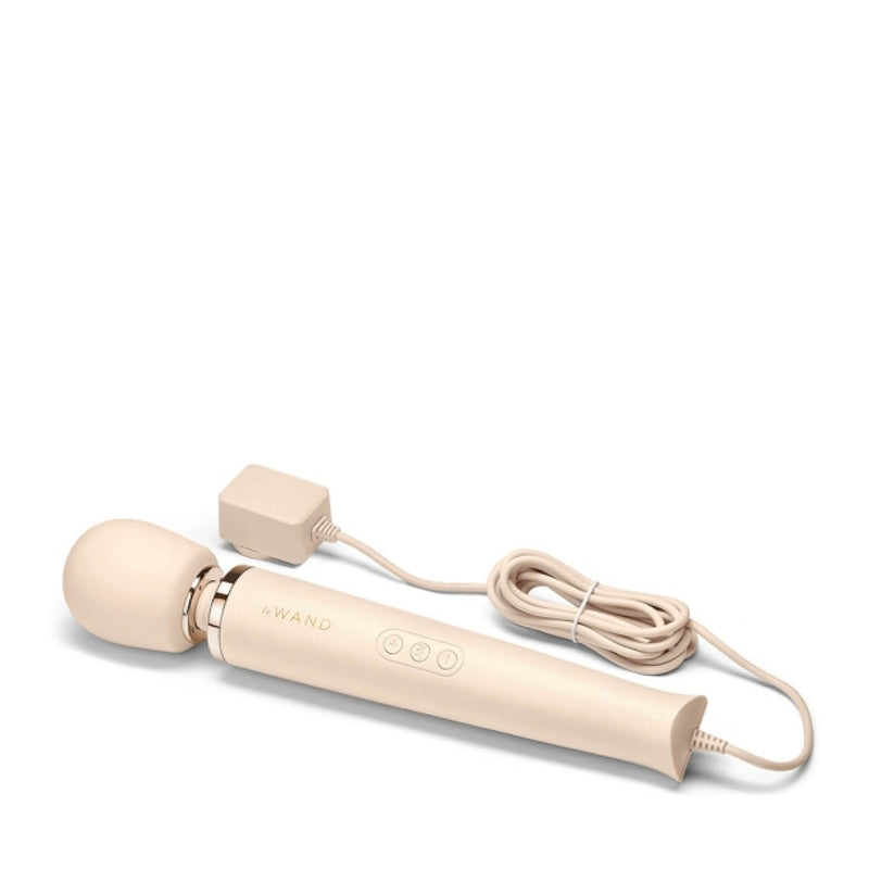 Le Wand vibromasseur plug-in