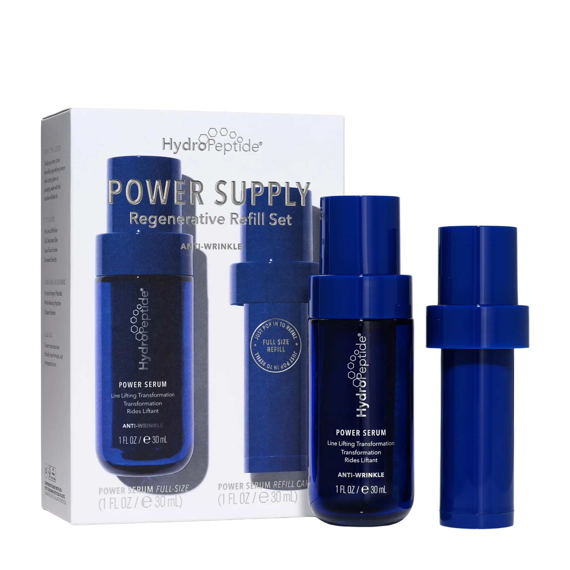 Power Supply Regenerative Refill Set