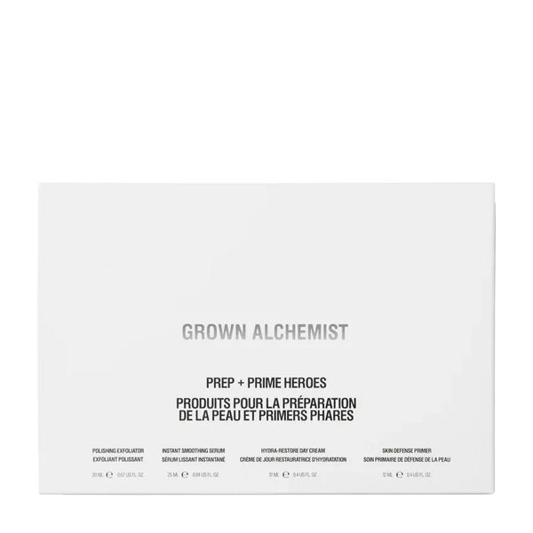 トライアルセット・サンプル GROWN ALCHEMIST PREP + PRIME HEROES Grown Alchemist Prep + Prime Heroes Kit – Boutique Skin Envie