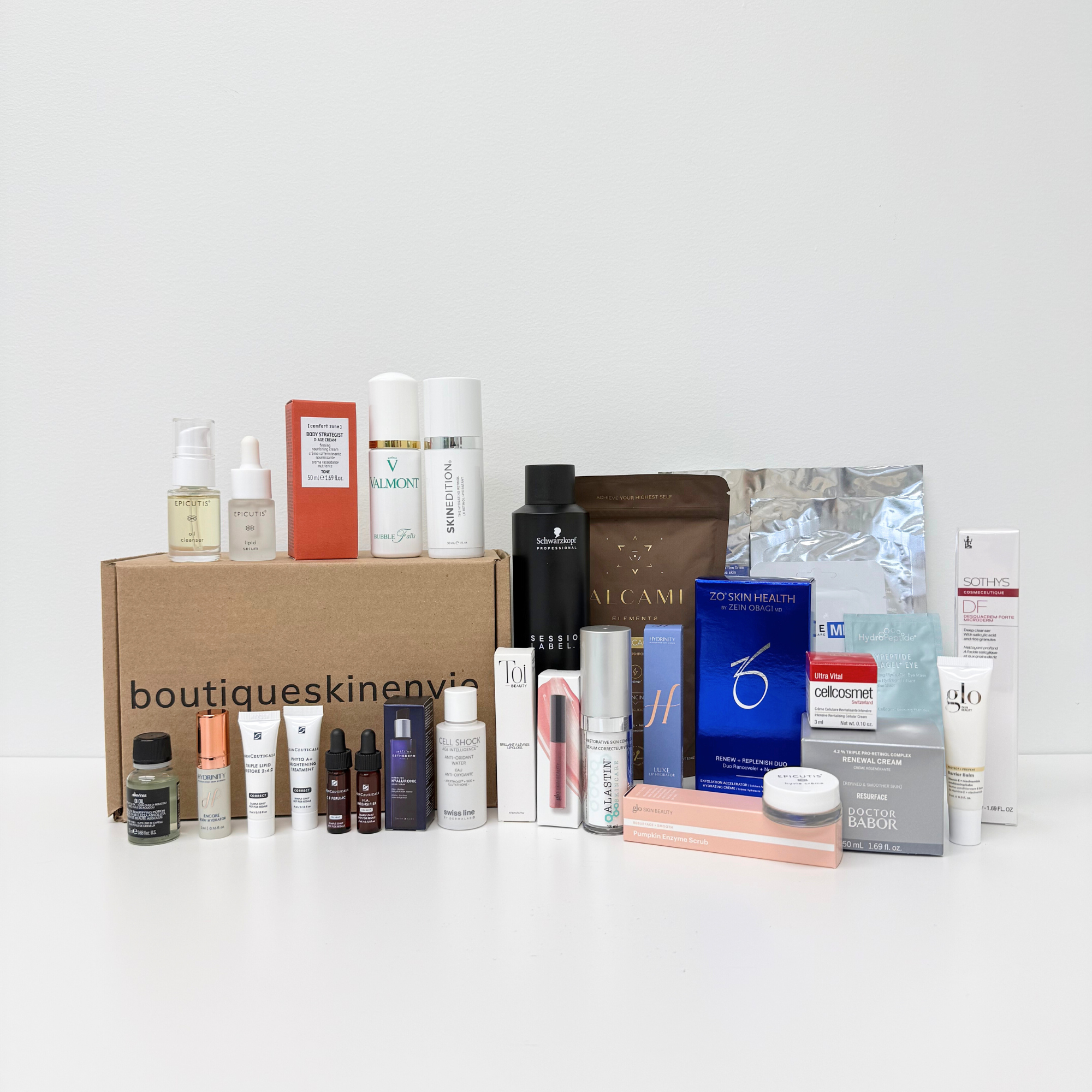 Boîte Glow FIX - Édition Automne 2025