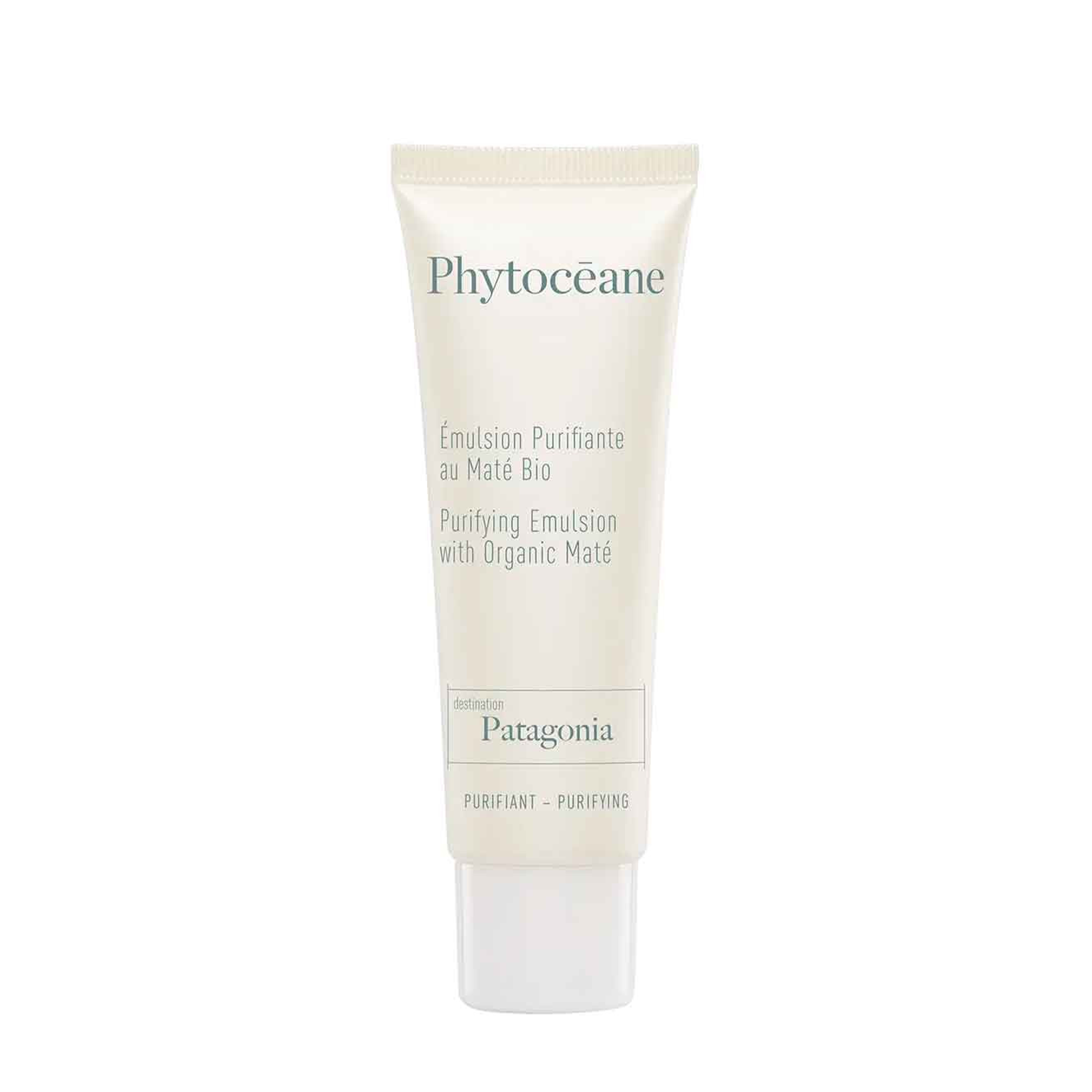 Purifying Emulsion With Organic Mate