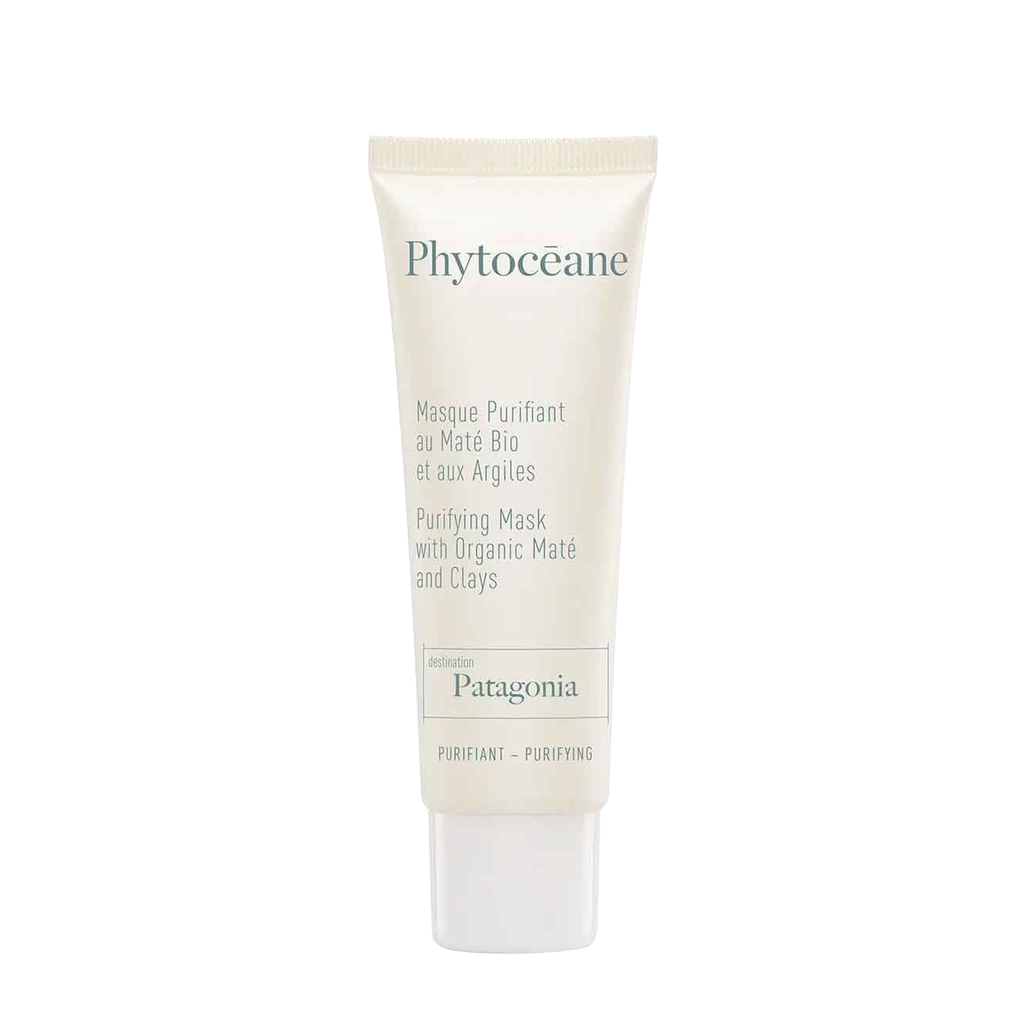 Purifying Mask with Organic Mate and Clays