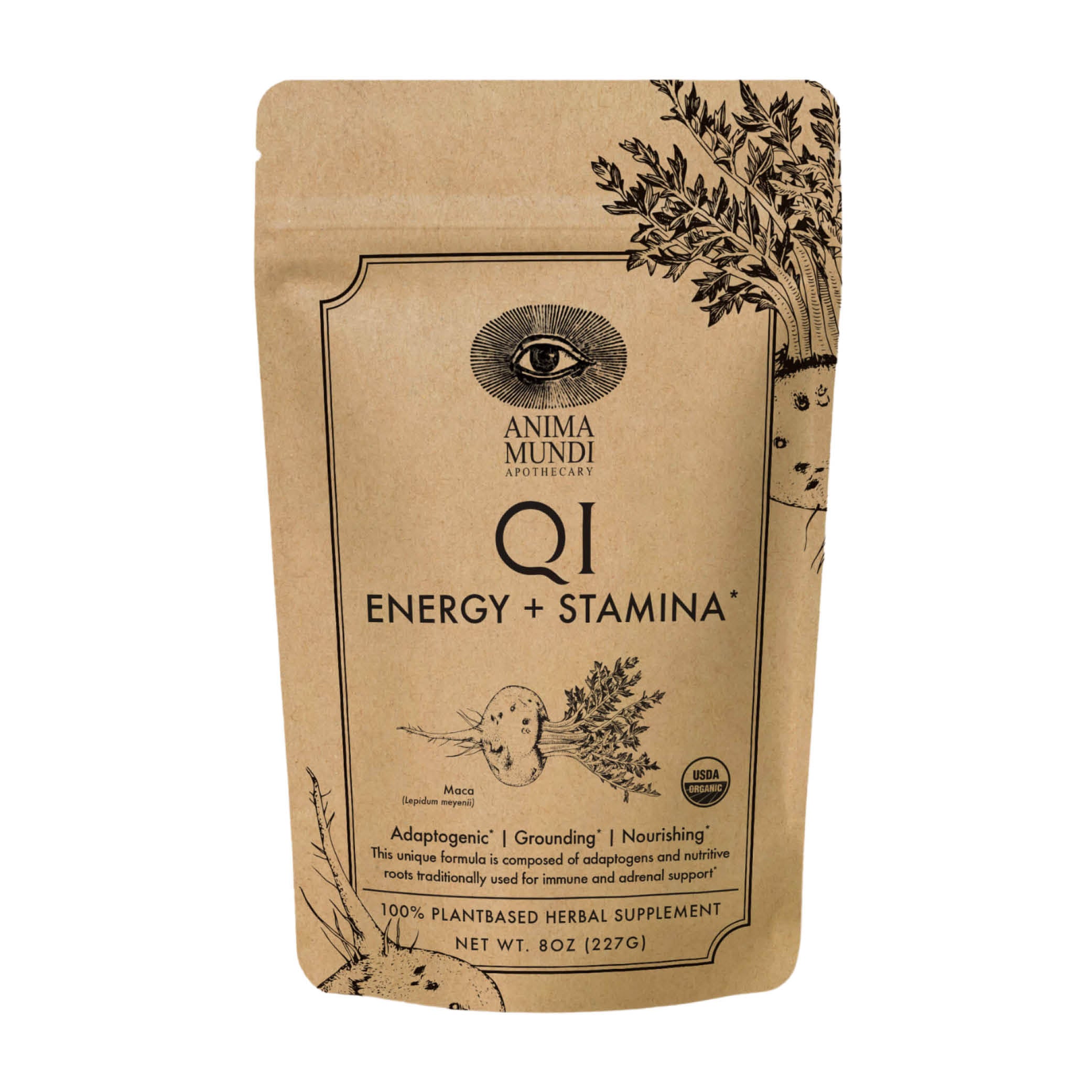 QI | Energy + Stamina