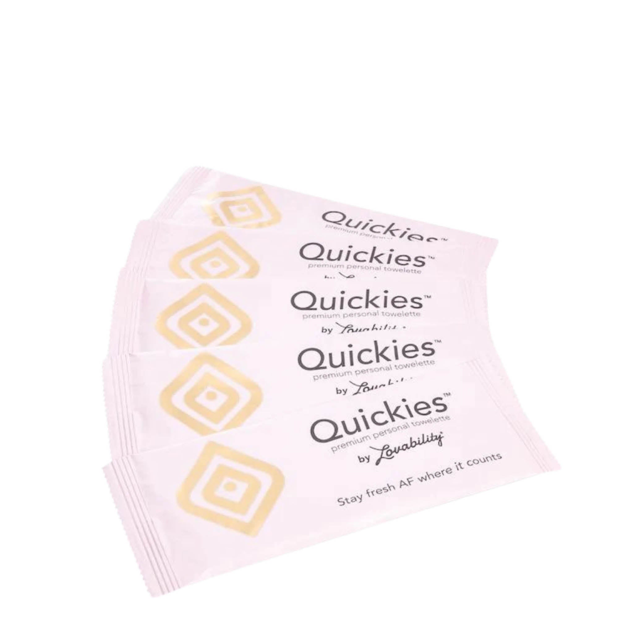 Quickies Towelettes